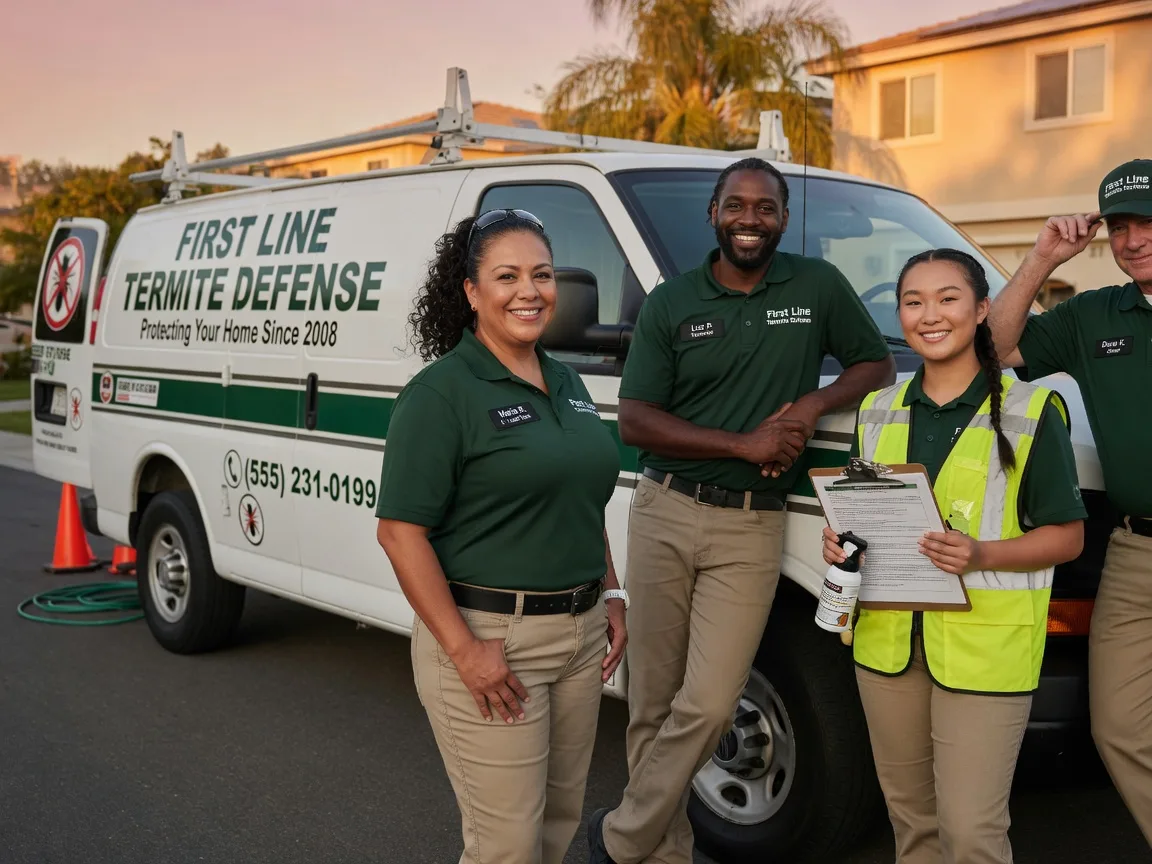 Termite Treatment company in Woodleaf, NC